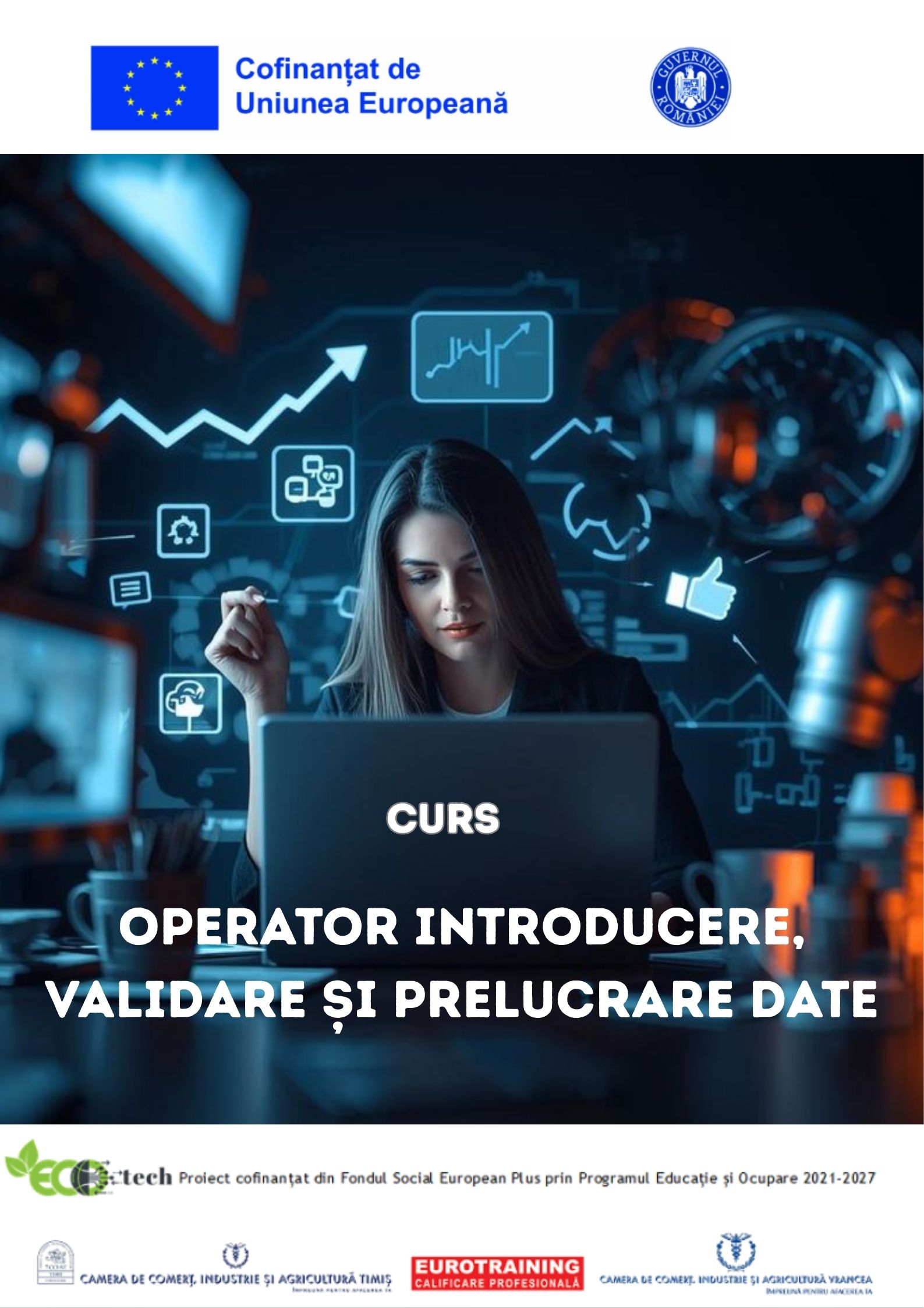 Incepere curs Operator Date